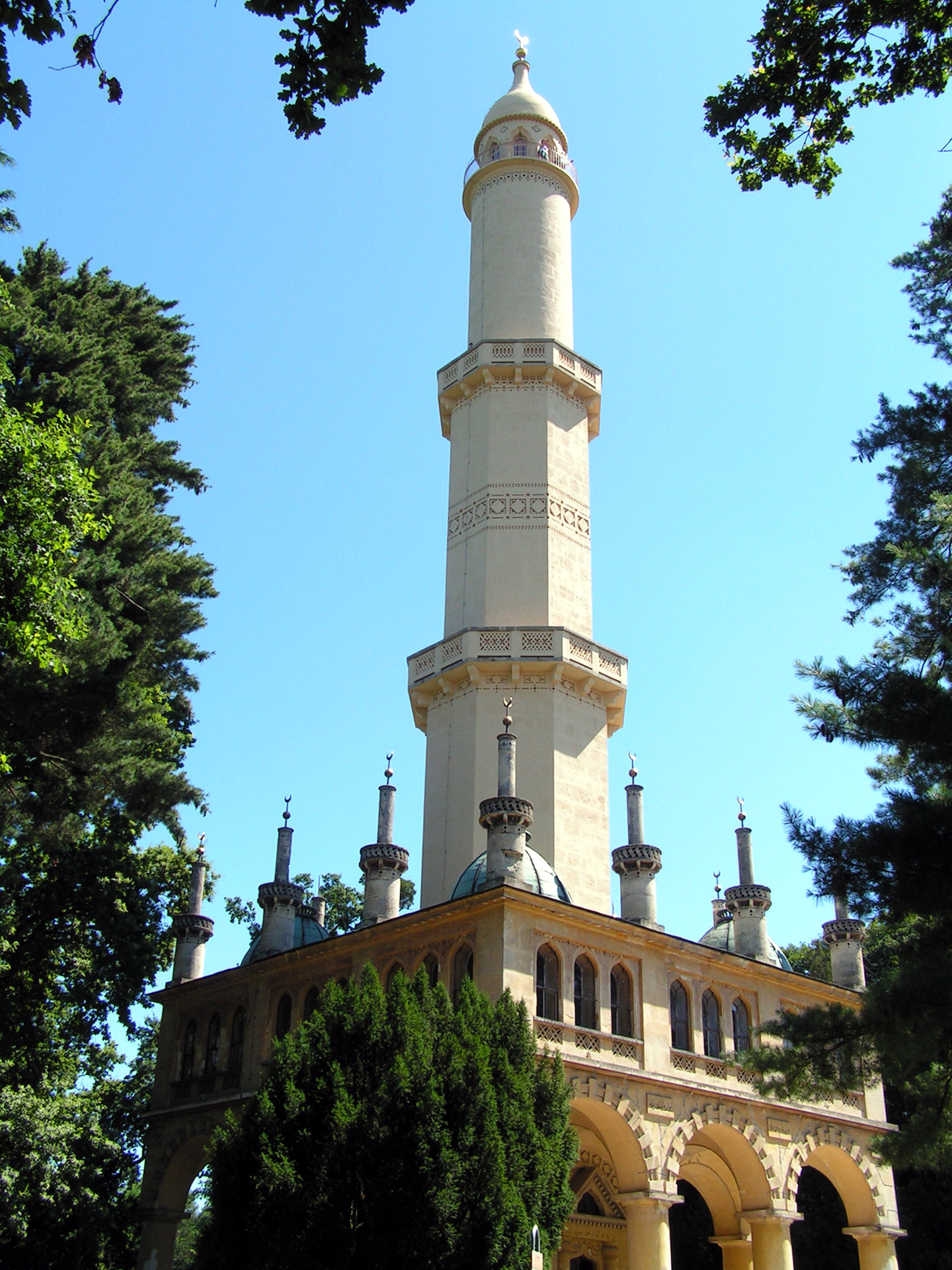 Zámok Lednice - Minaret