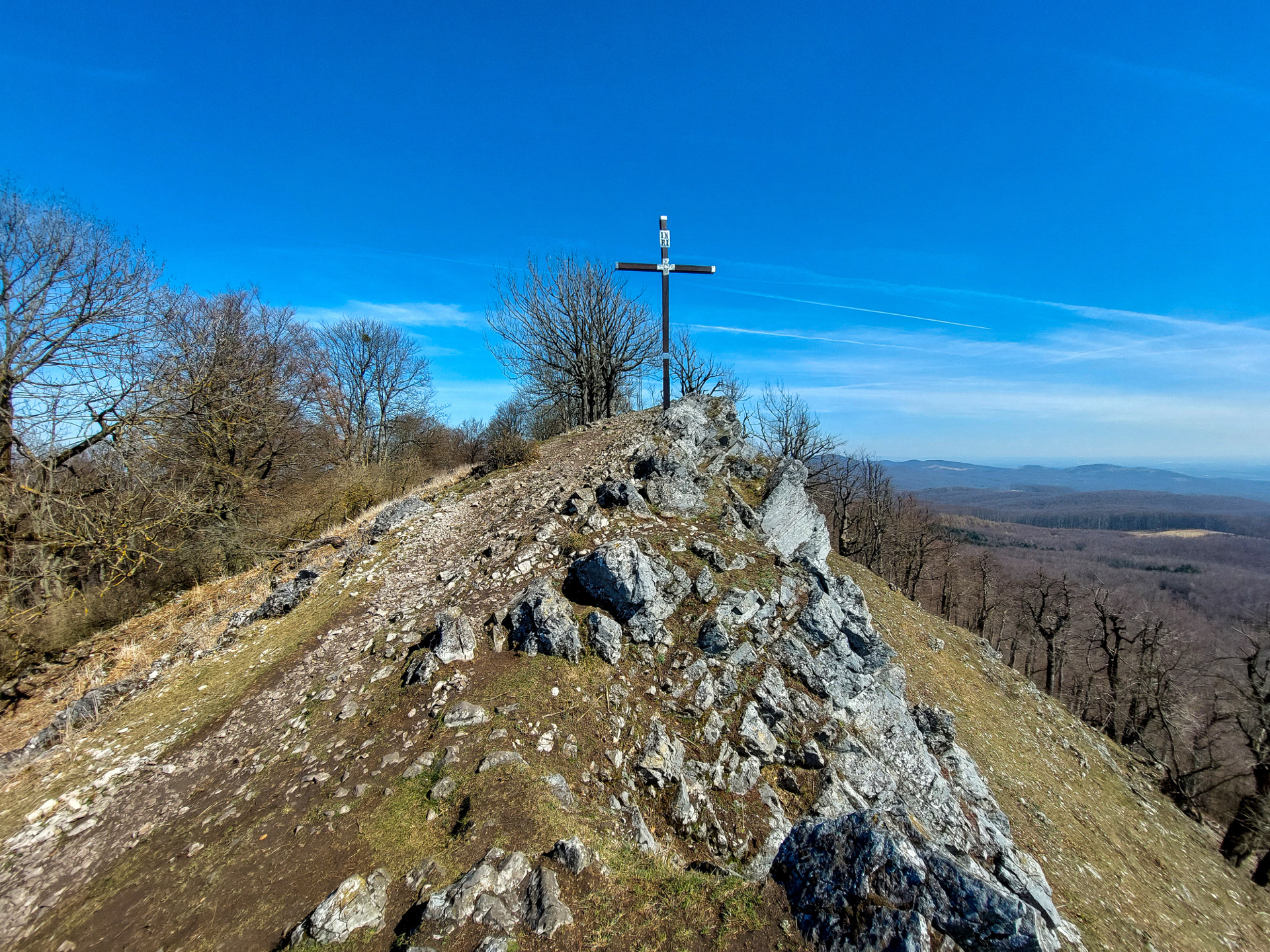 Kríž na vrchu Vysoká (Malé Karpaty)